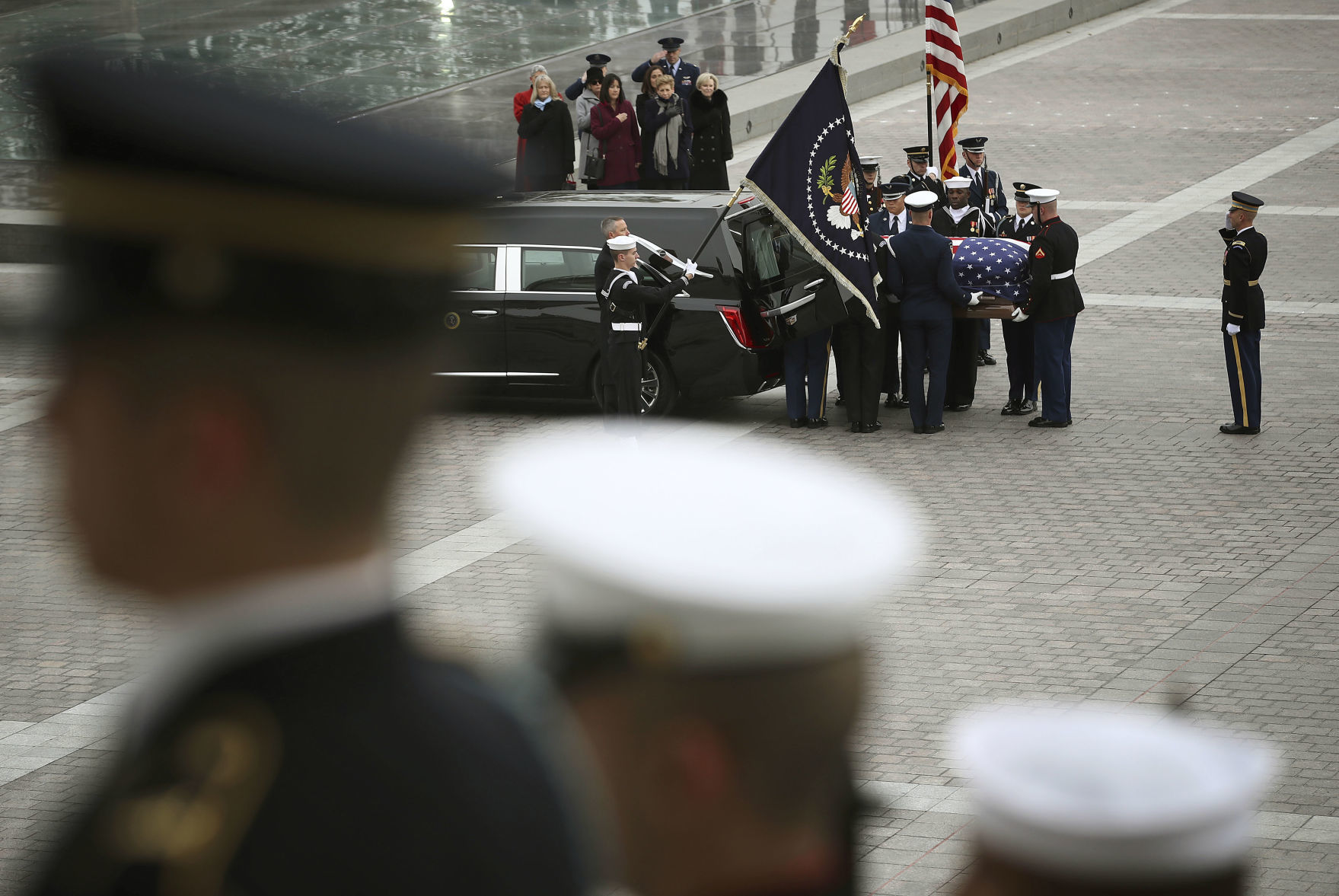 APTOPIX George HW Bush